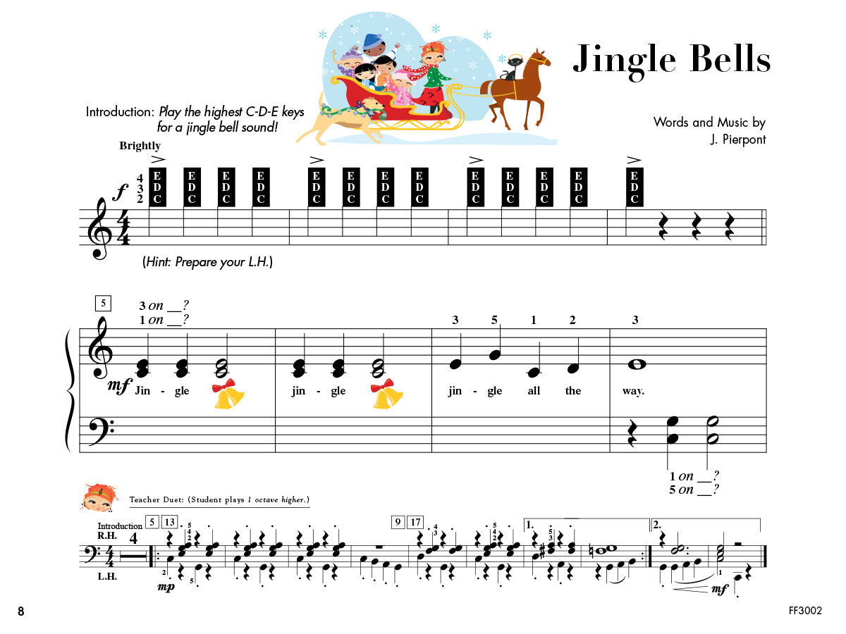 My First Piano Adventure® Christmas Book B