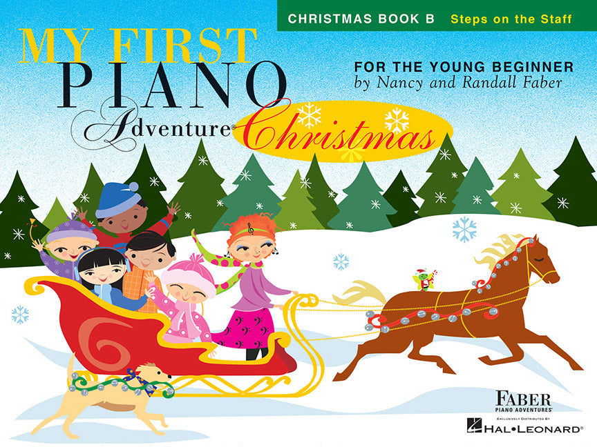 My First Piano Adventure® Christmas Book B