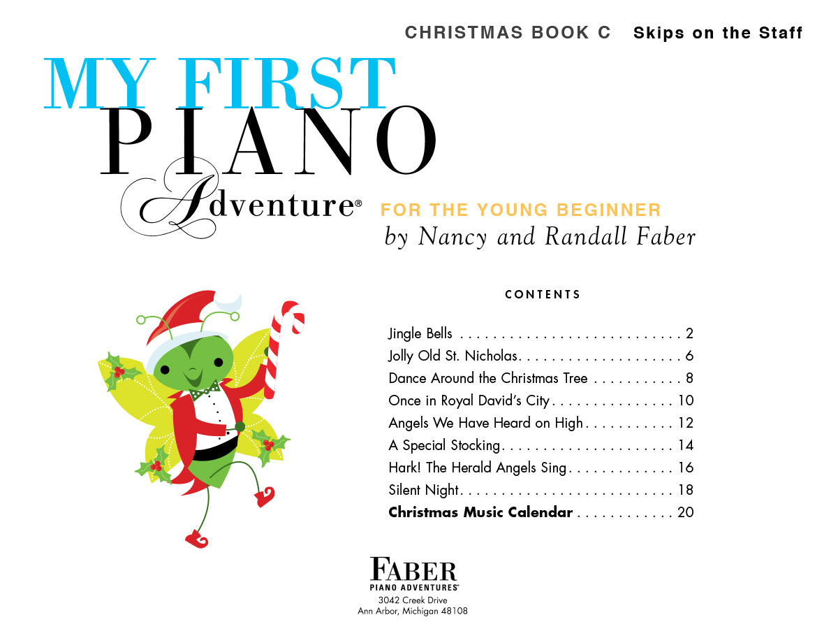 My First Piano Adventure® Christmas Book C