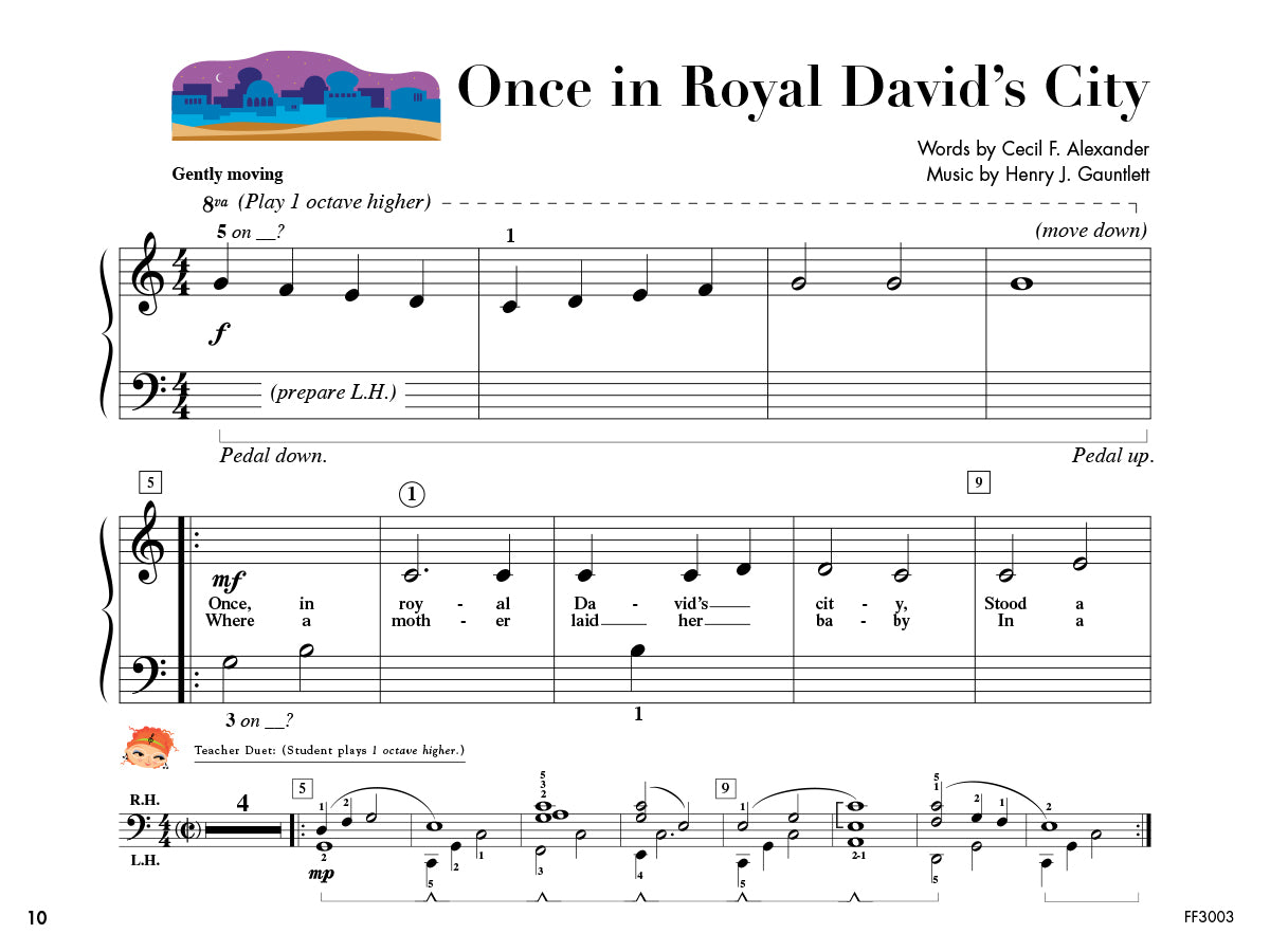 My First Piano Adventure® Christmas Book C