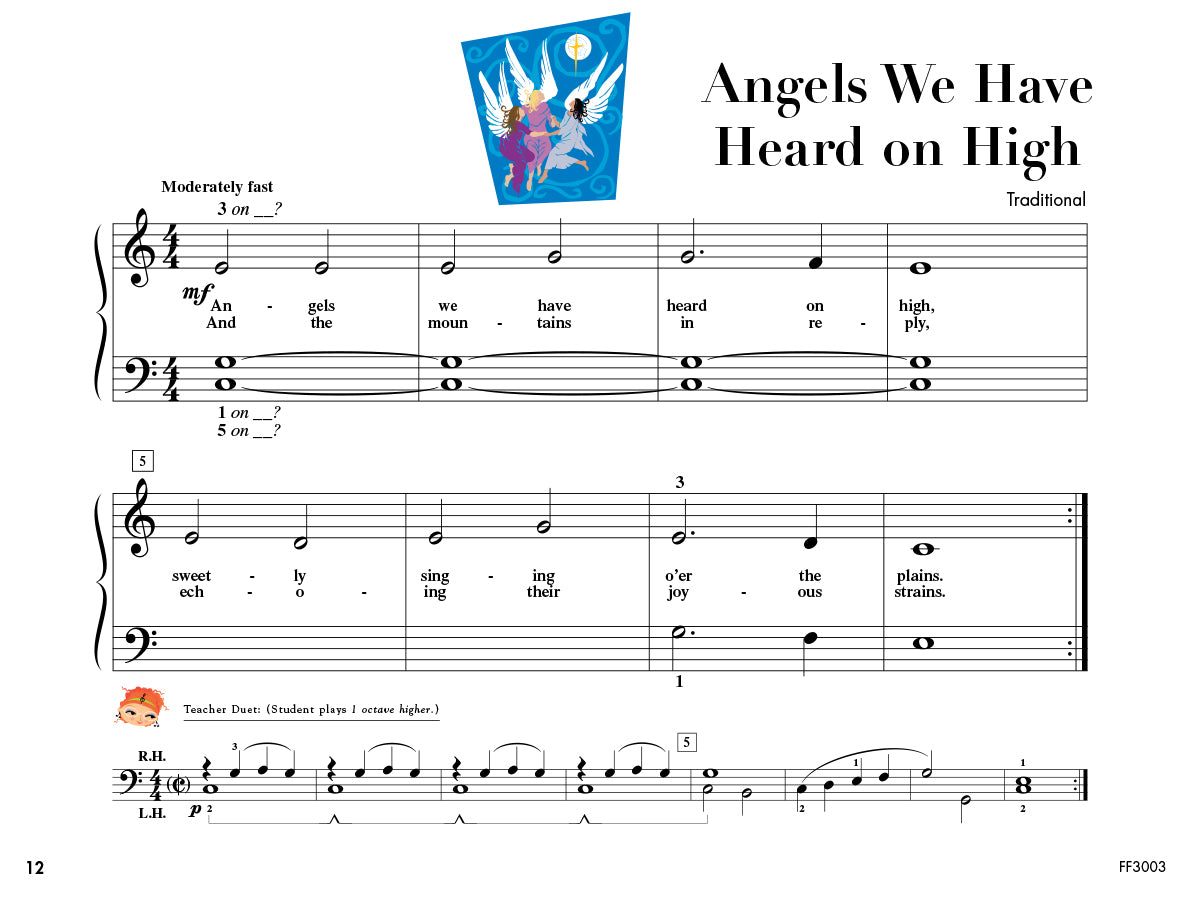 My First Piano Adventure® Christmas Book C