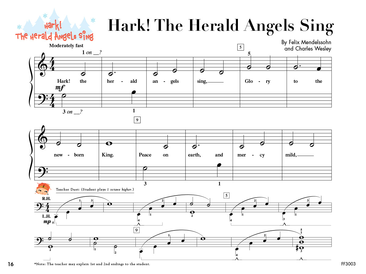 My First Piano Adventure® Christmas Book C