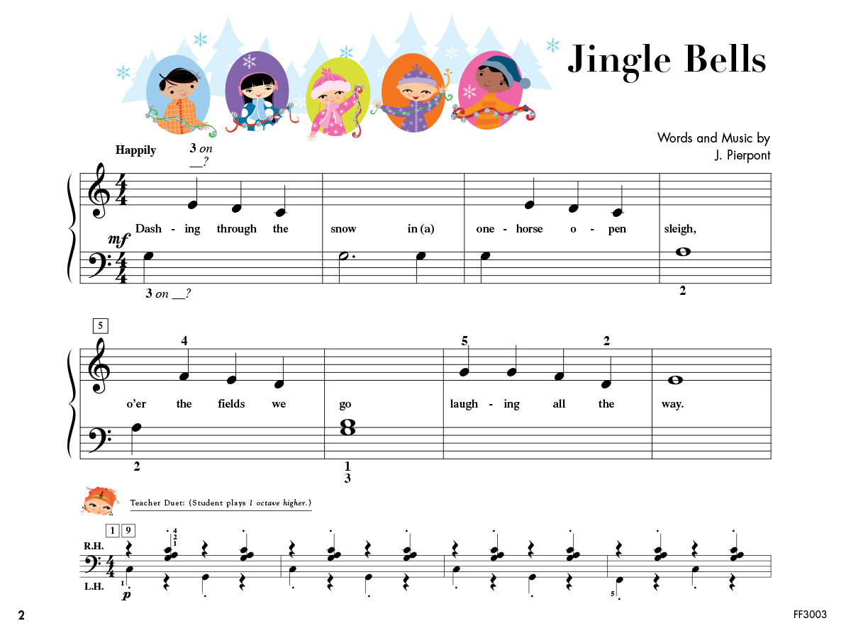 My First Piano Adventure® Christmas Book C