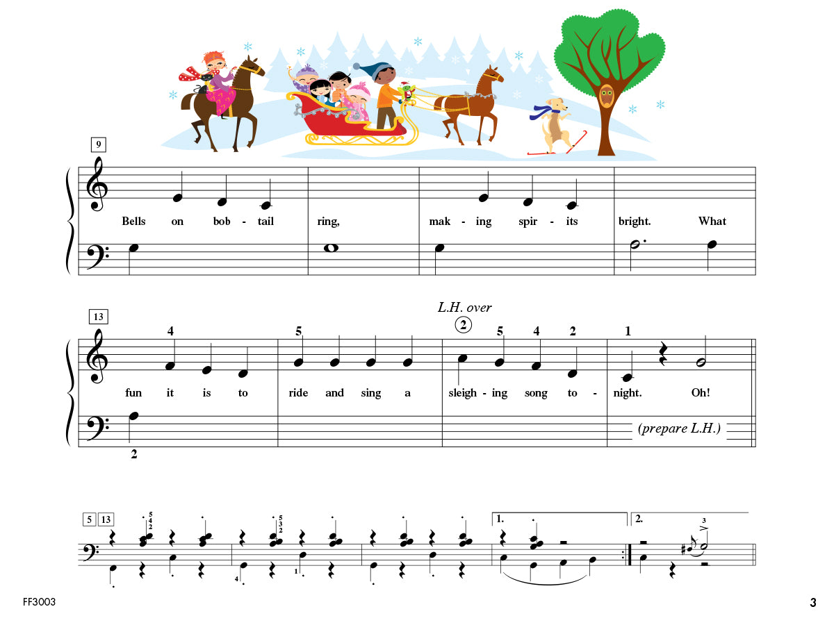 My First Piano Adventure® Christmas Book C