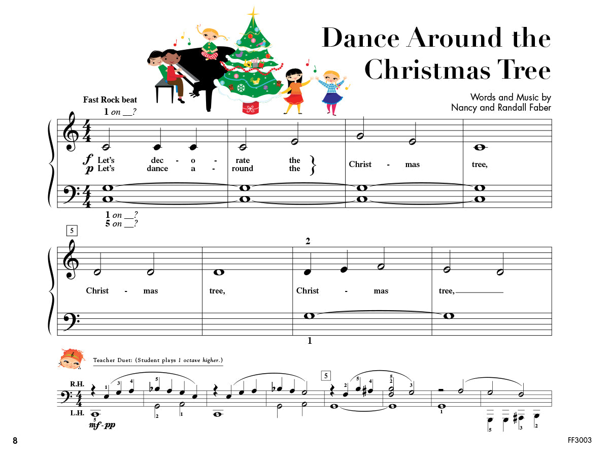 My First Piano Adventure® Christmas Book C