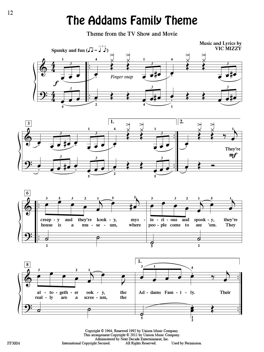 FunTime® Piano Kids’ Songs