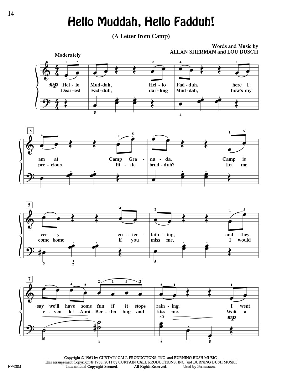 FunTime® Piano Kids’ Songs