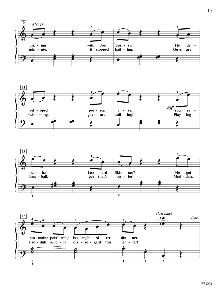 FunTime® Piano Kids’ Songs