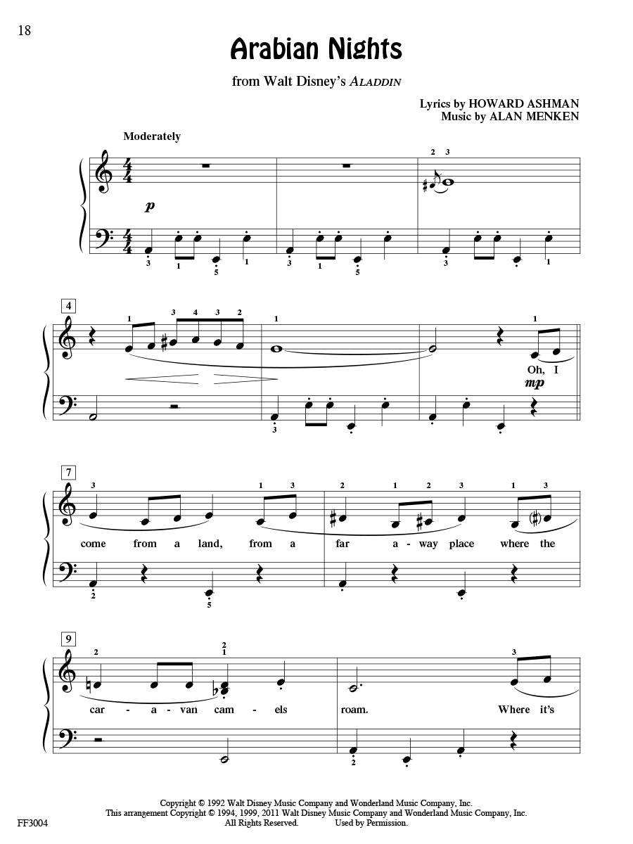 FunTime® Piano Kids’ Songs