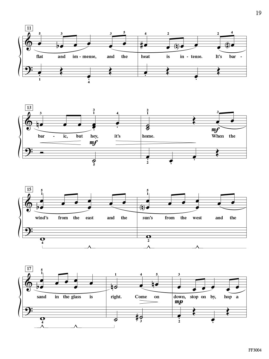 FunTime® Piano Kids’ Songs