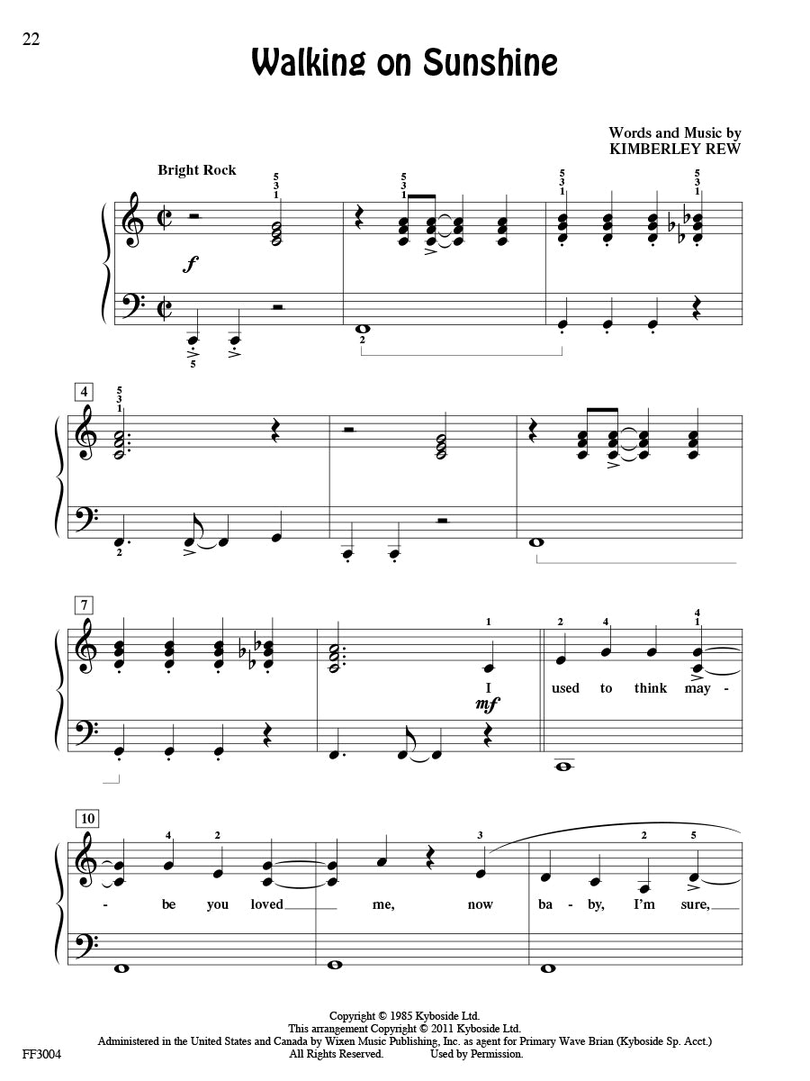 FunTime® Piano Kids’ Songs