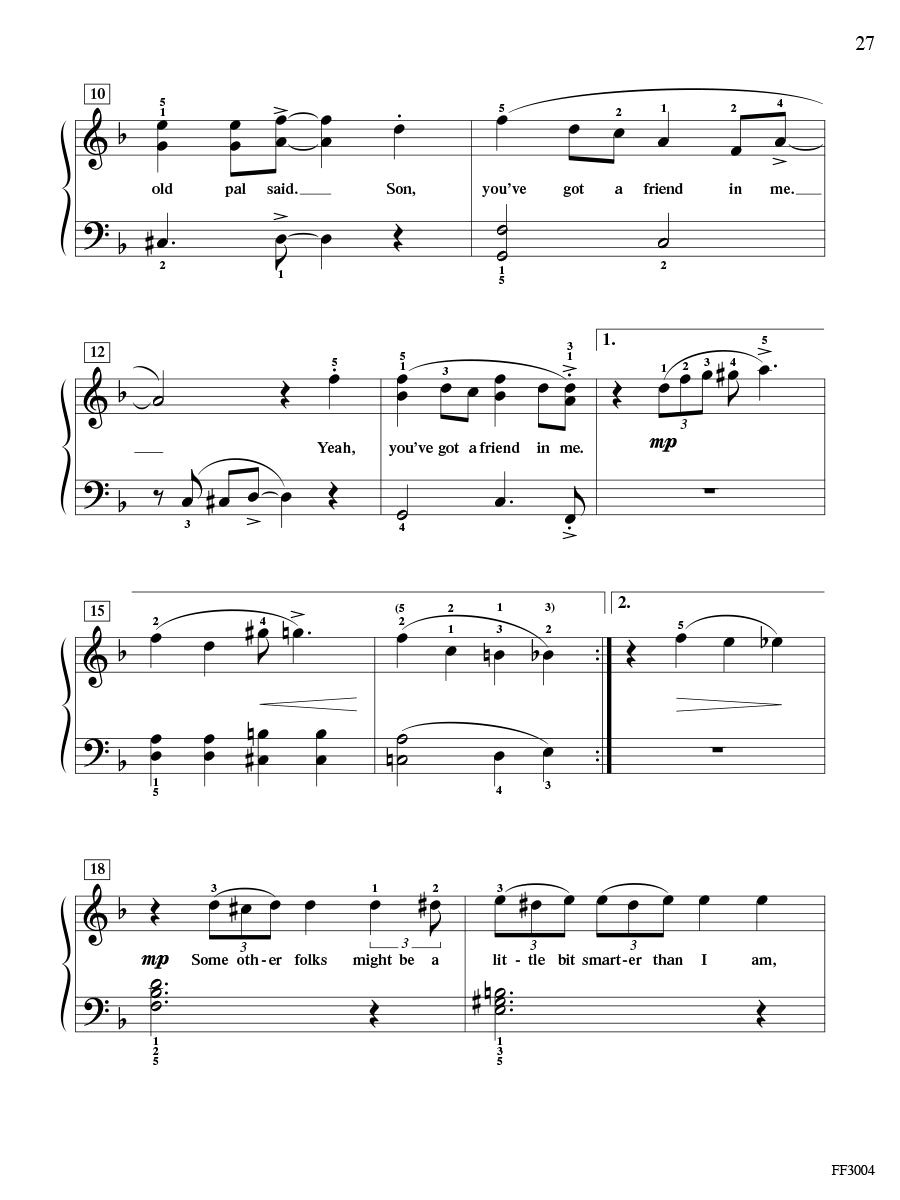 FunTime® Piano Kids’ Songs