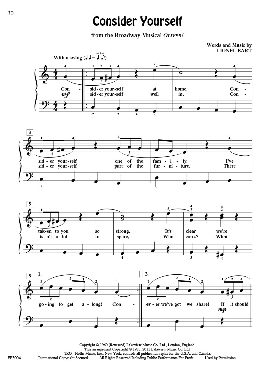 FunTime® Piano Kids’ Songs