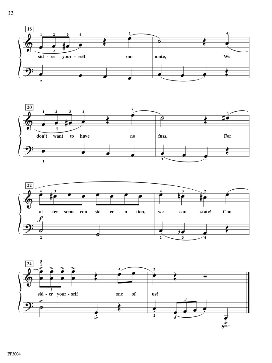 FunTime® Piano Kids’ Songs