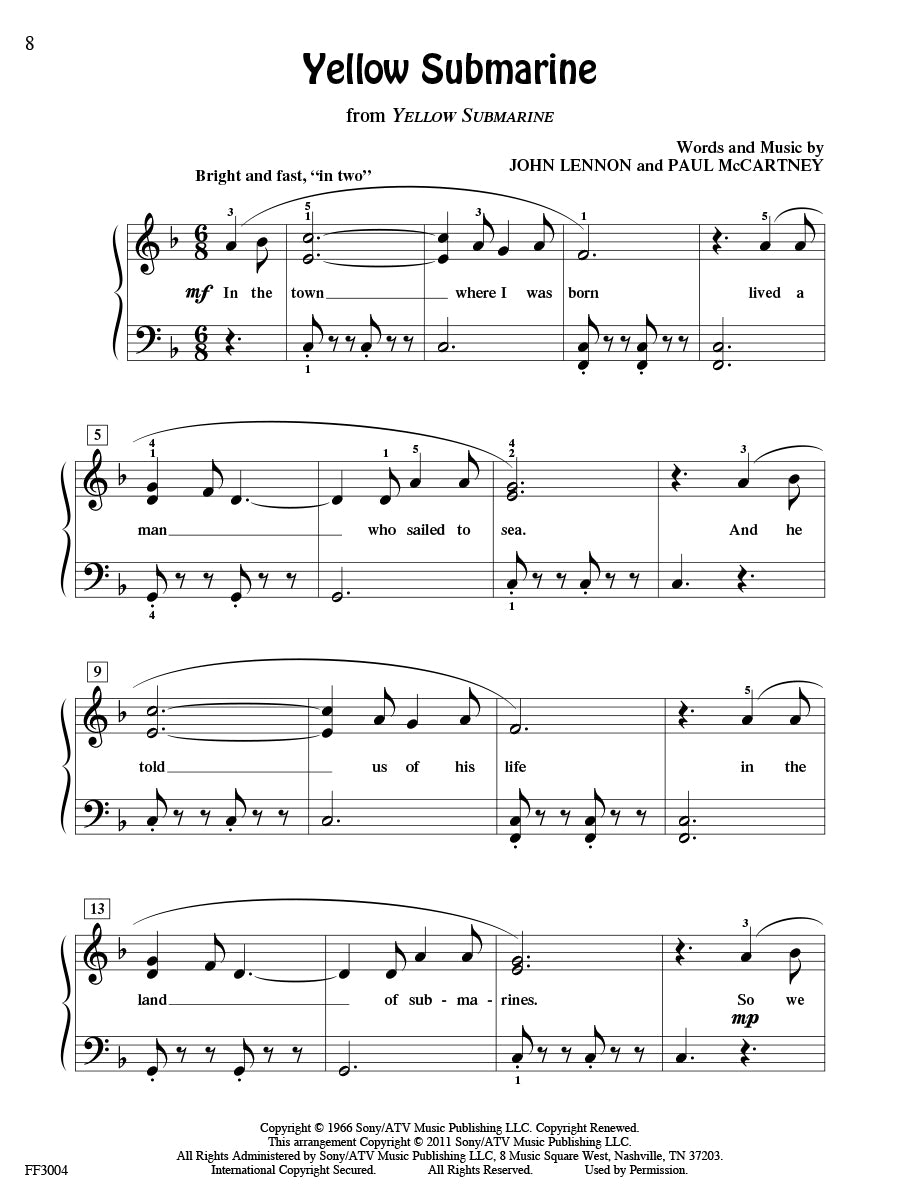 FunTime® Piano Kids’ Songs