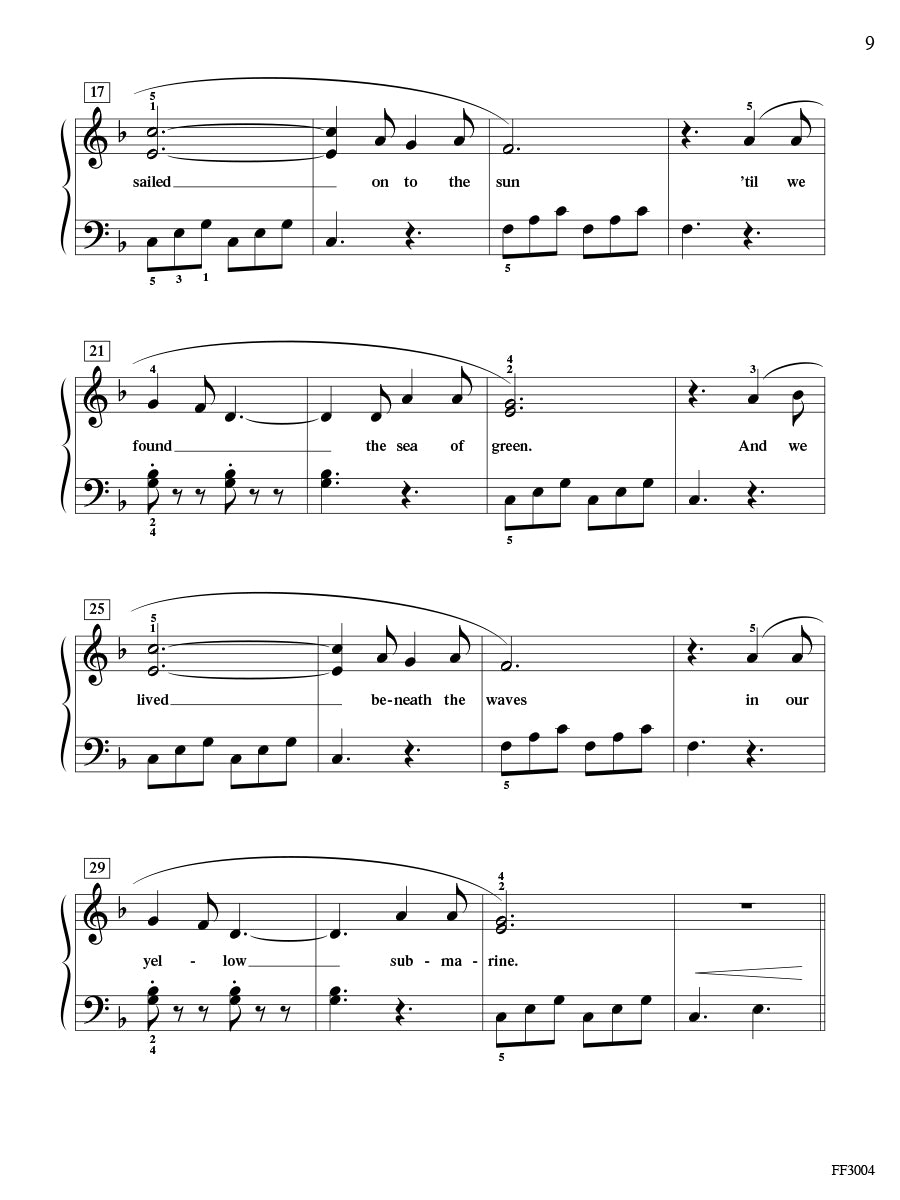 FunTime® Piano Kids’ Songs