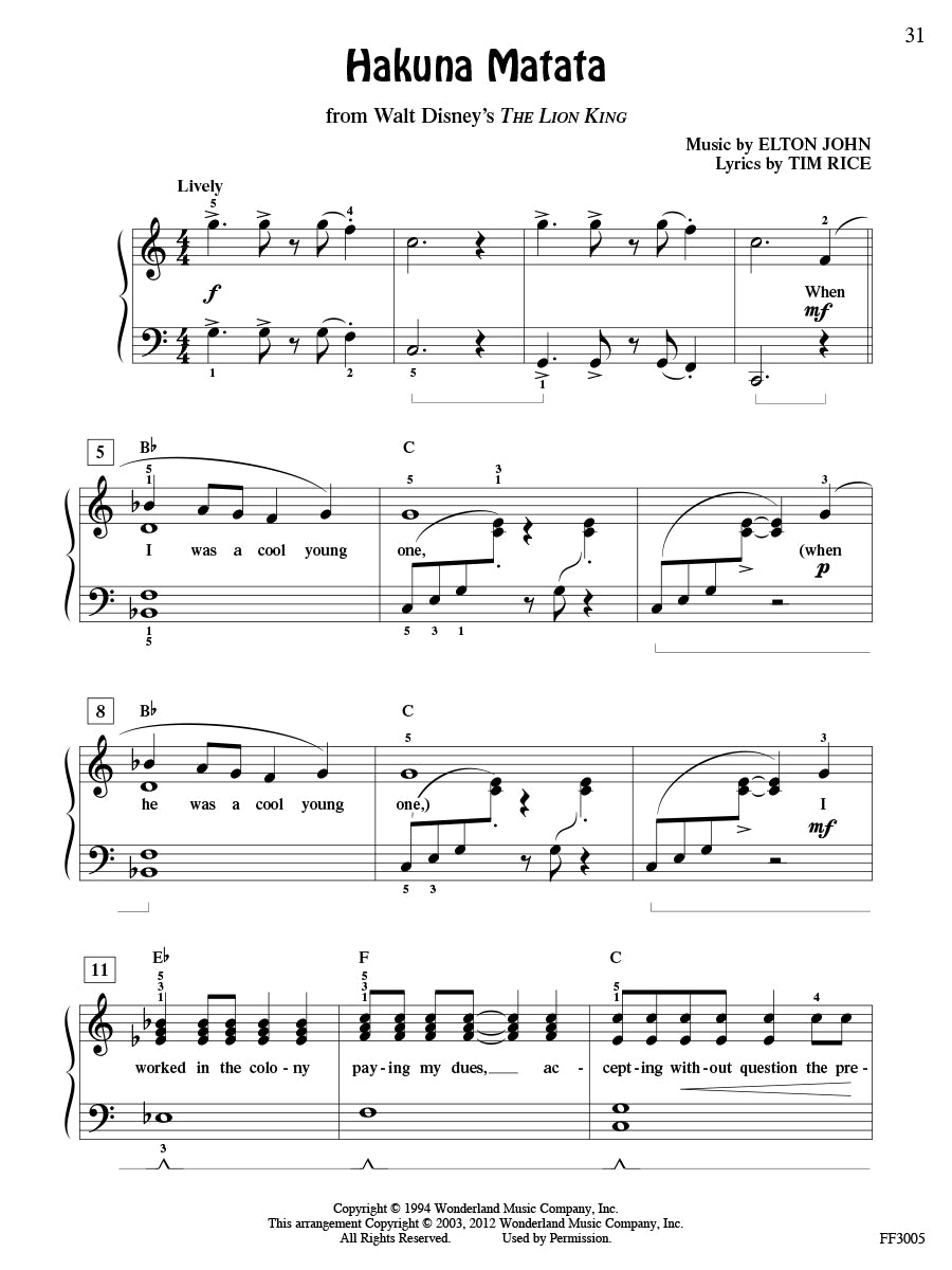 BigTime® Piano Kids’ Songs