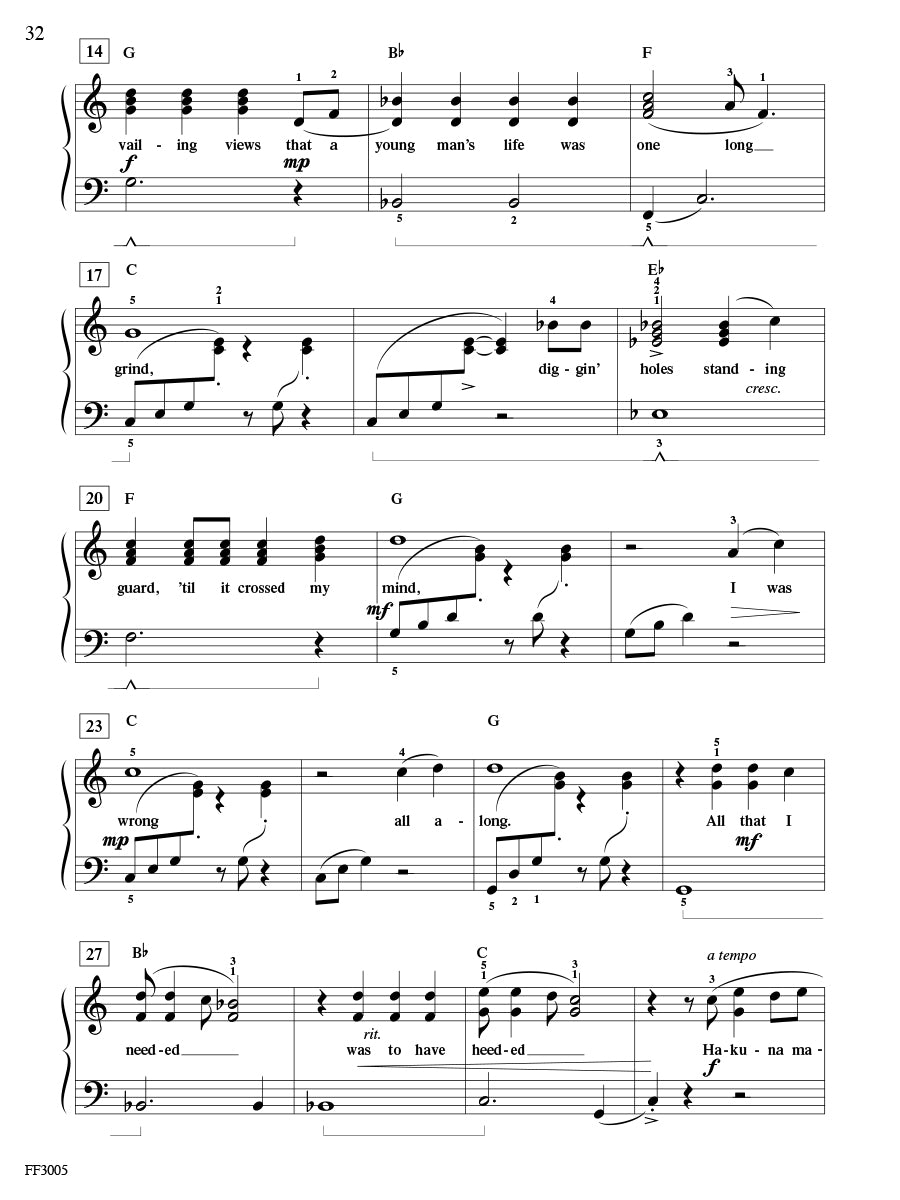 BigTime® Piano Kids’ Songs