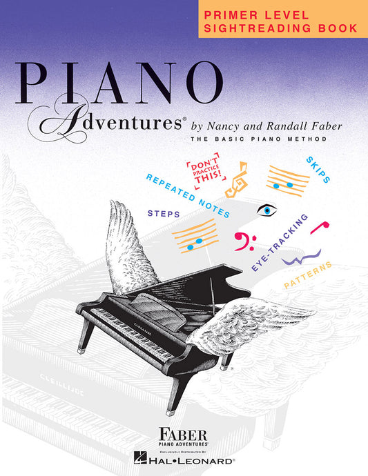 Piano Adventures® Primer Level Sightreading Book