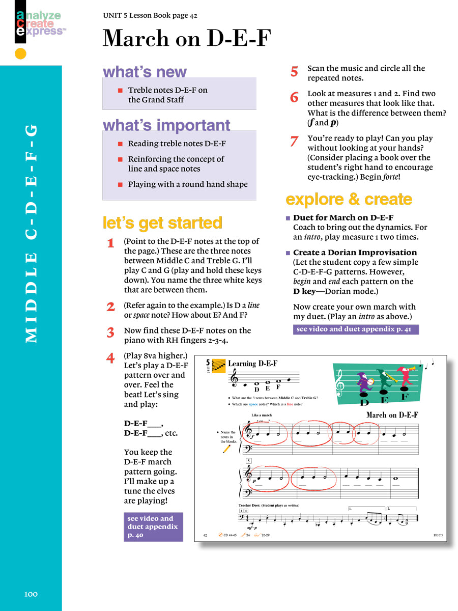 Piano Adventures® Primer Level Teacher Guide
