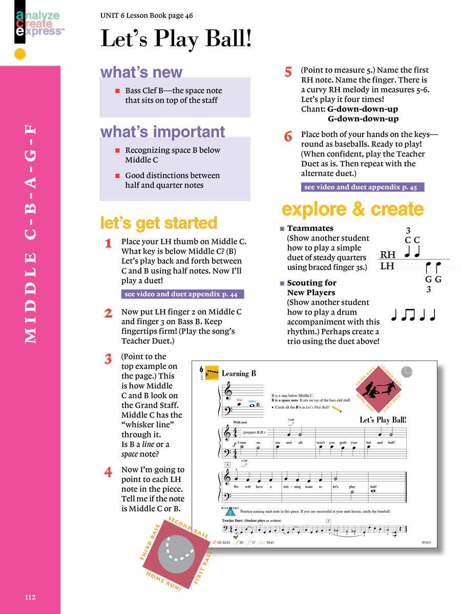 Piano Adventures® Primer Level Teacher Guide