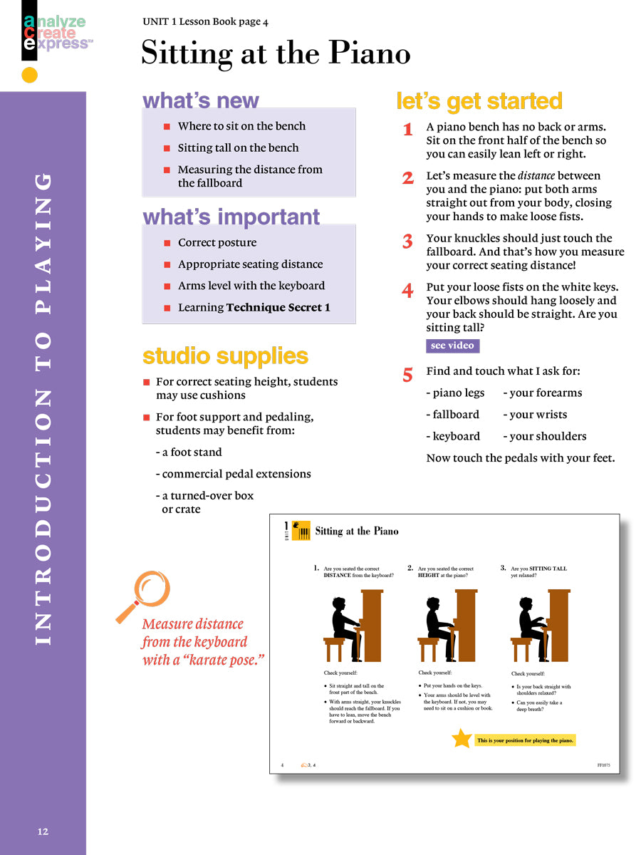 Piano Adventures® Primer Level Teacher Guide