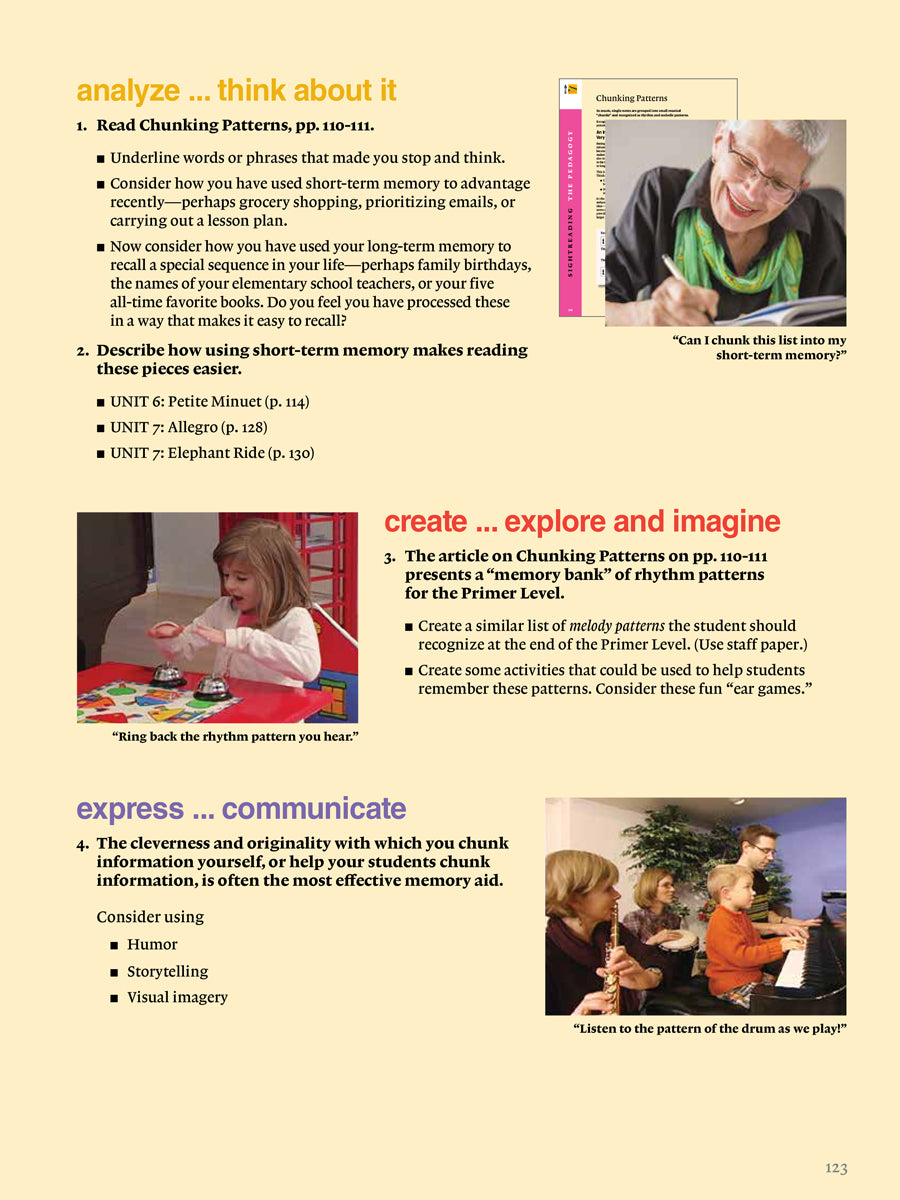 Piano Adventures® Primer Level Teacher Guide