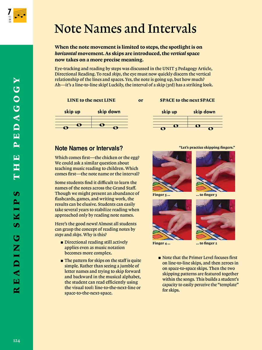 Piano Adventures® Primer Level Teacher Guide