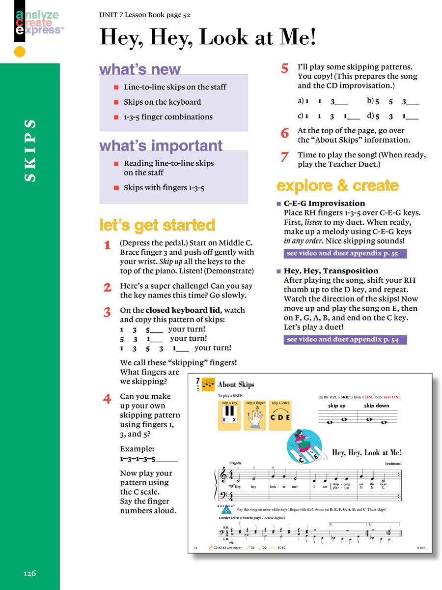 Piano Adventures® Primer Level Teacher Guide