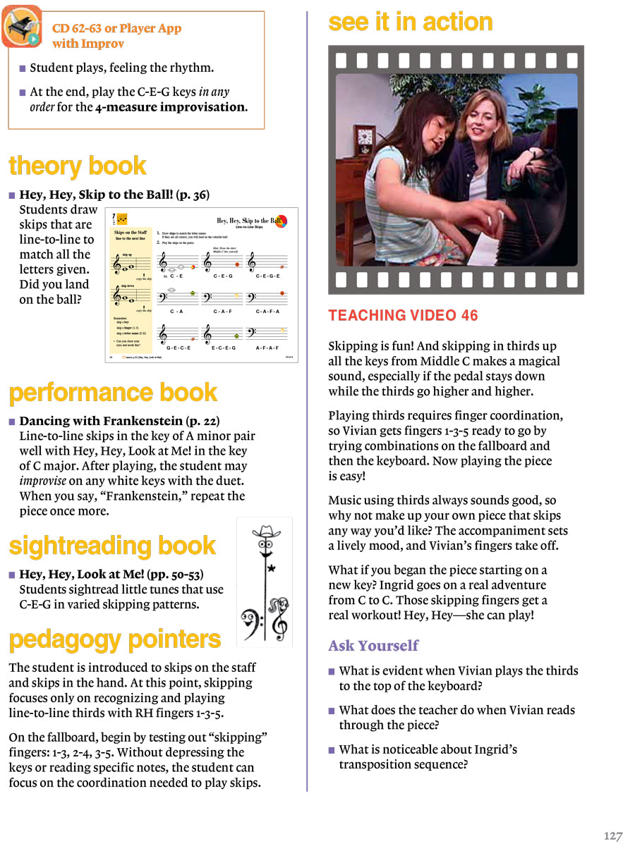 Piano Adventures® Primer Level Teacher Guide