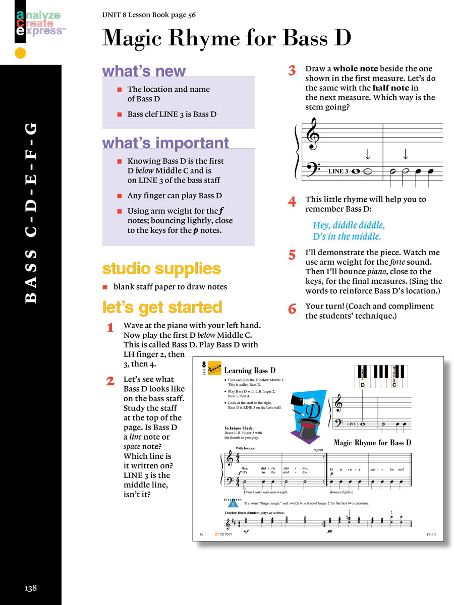 Piano Adventures® Primer Level Teacher Guide