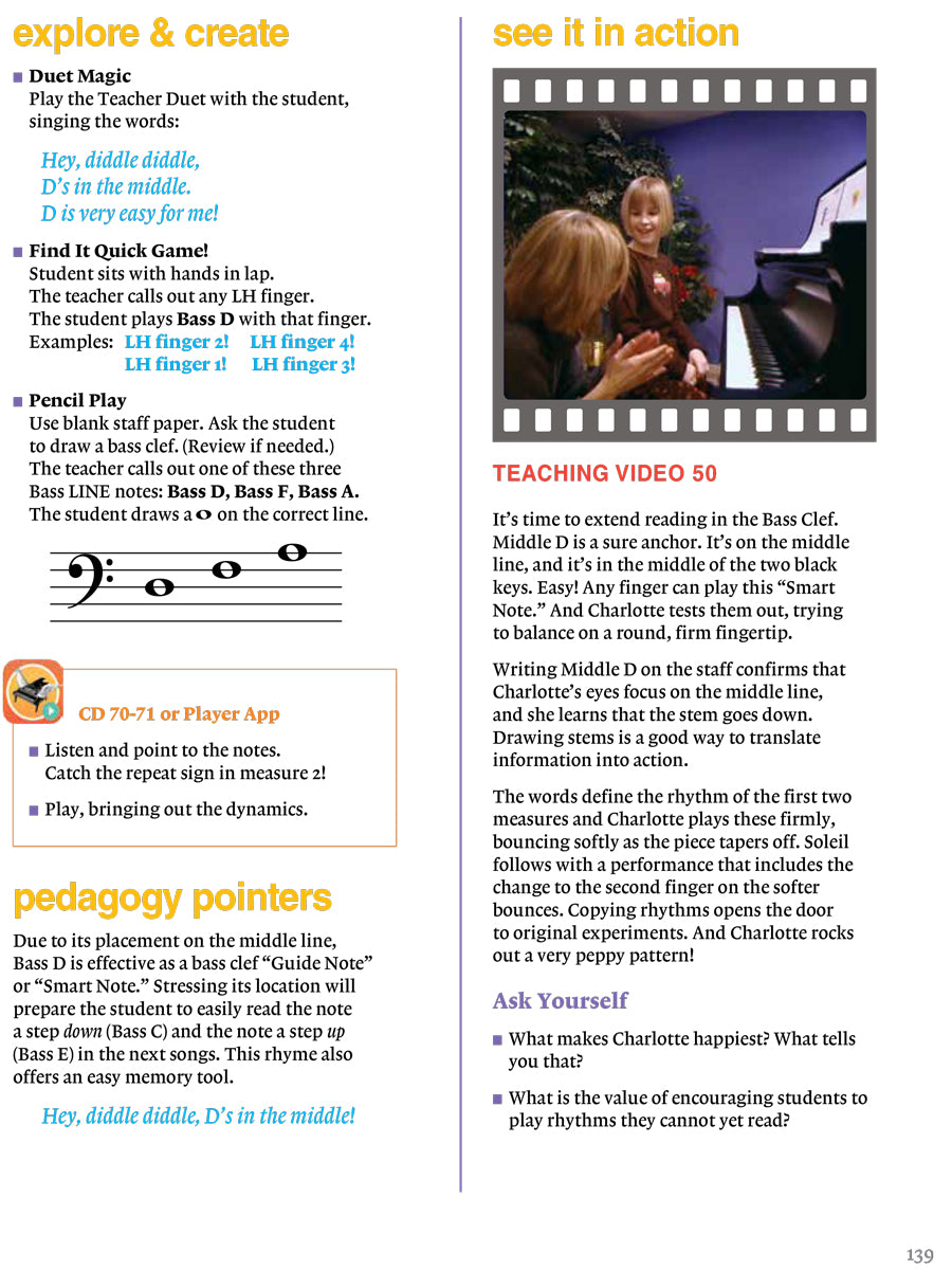 Piano Adventures® Primer Level Teacher Guide