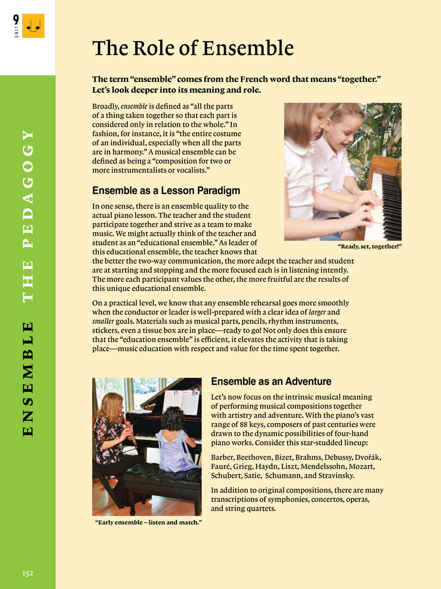 Piano Adventures® Primer Level Teacher Guide