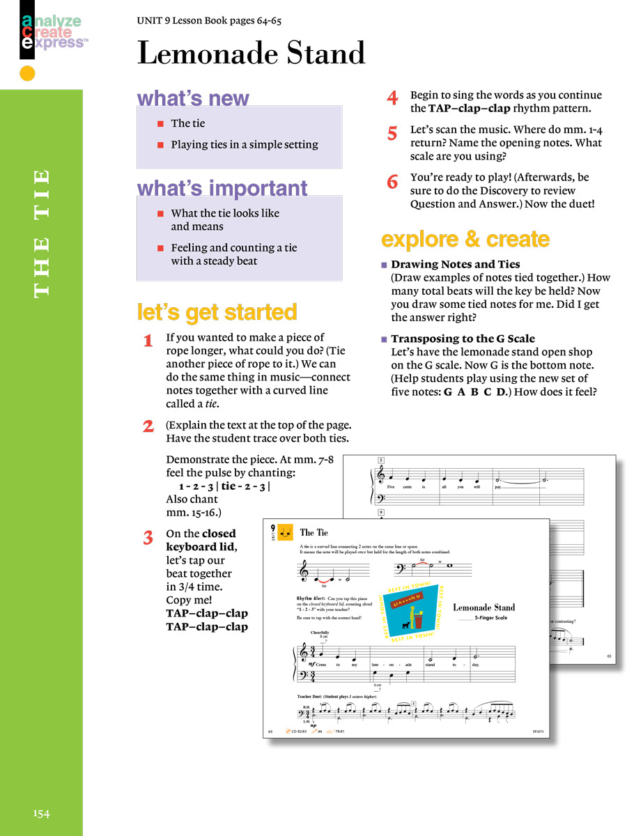Piano Adventures® Primer Level Teacher Guide
