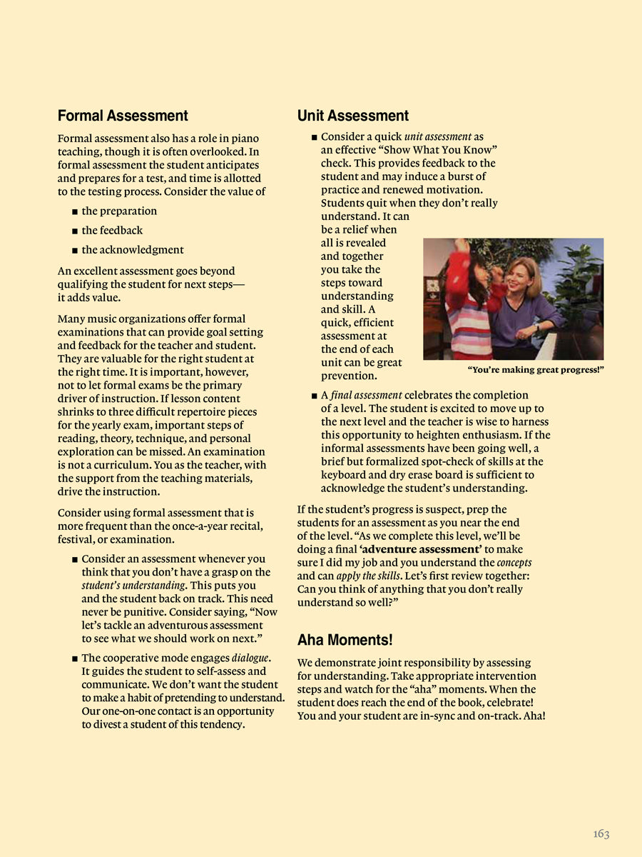 Piano Adventures® Primer Level Teacher Guide