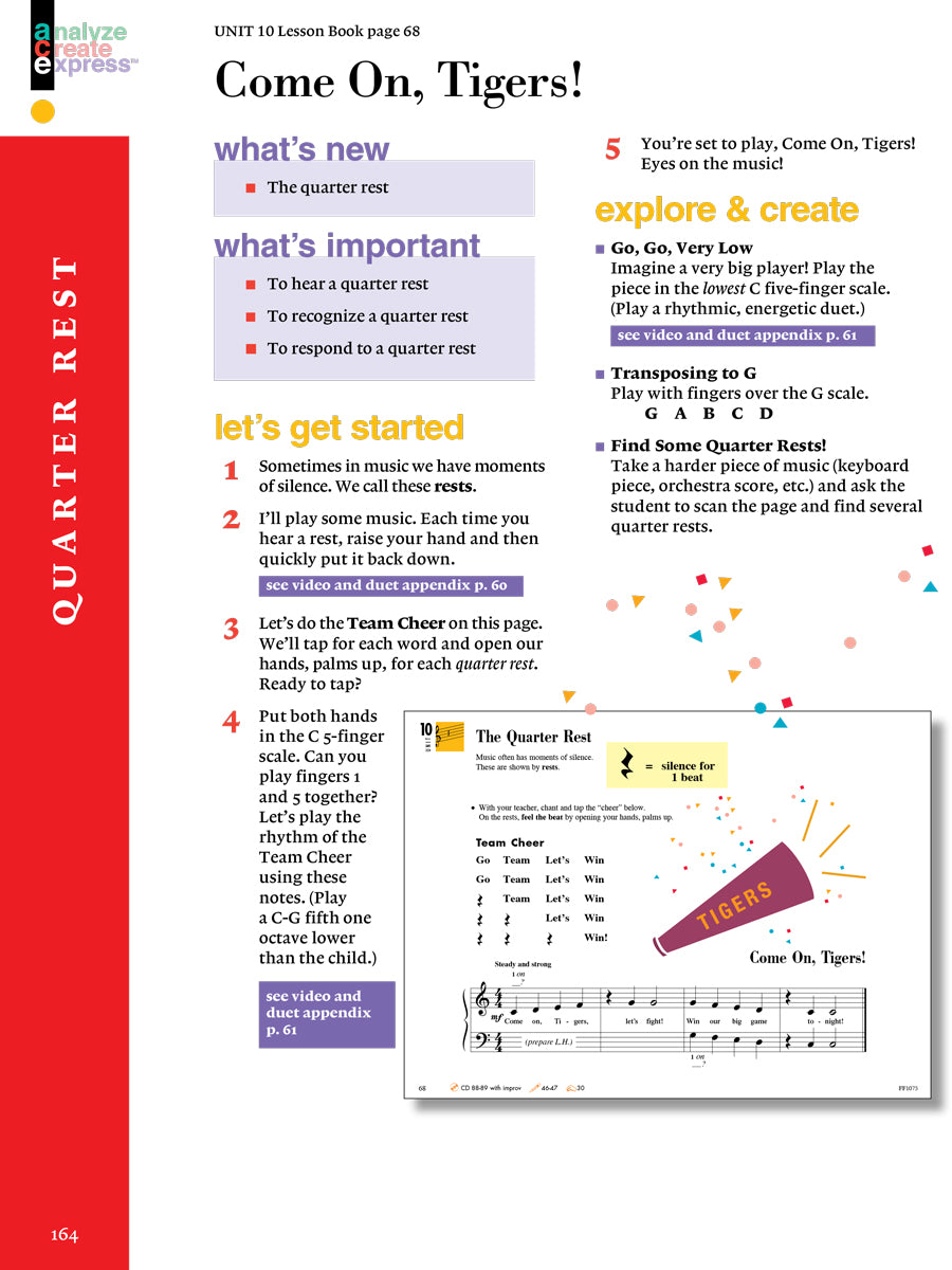Piano Adventures® Primer Level Teacher Guide