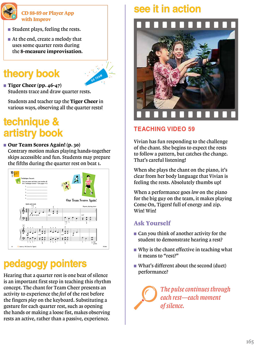 Piano Adventures® Primer Level Teacher Guide