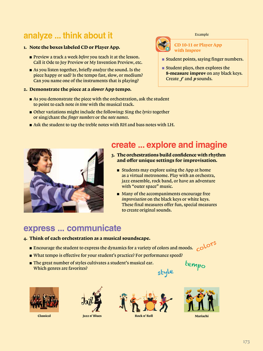 Piano Adventures® Primer Level Teacher Guide