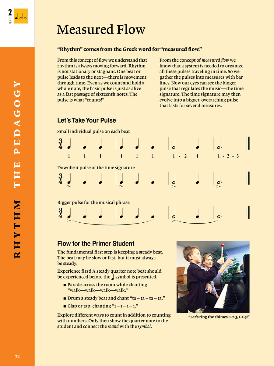 Piano Adventures® Primer Level Teacher Guide