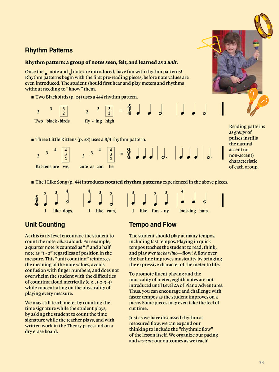 Piano Adventures® Primer Level Teacher Guide