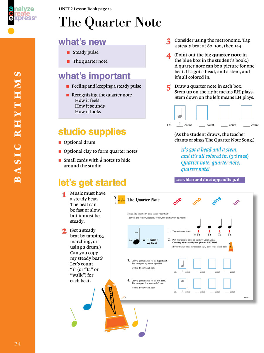 Piano Adventures® Primer Level Teacher Guide