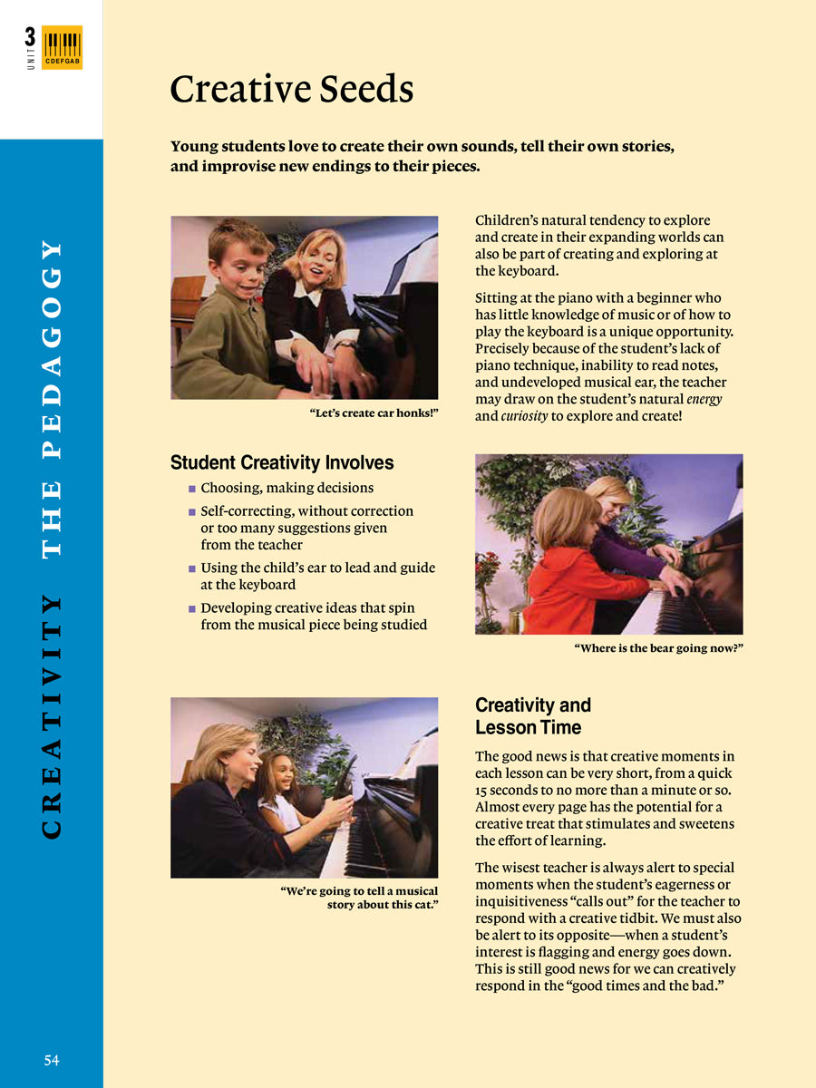 Piano Adventures® Primer Level Teacher Guide