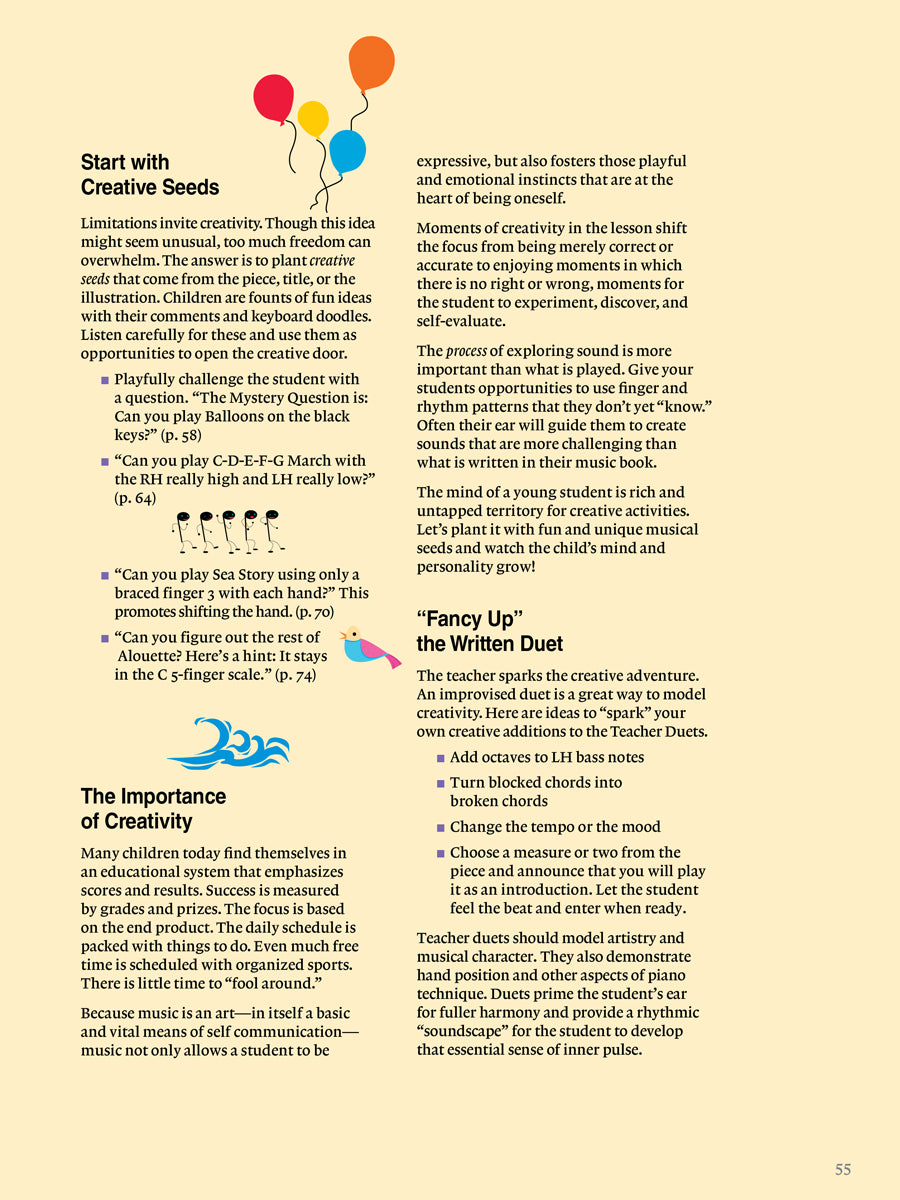 Piano Adventures® Primer Level Teacher Guide