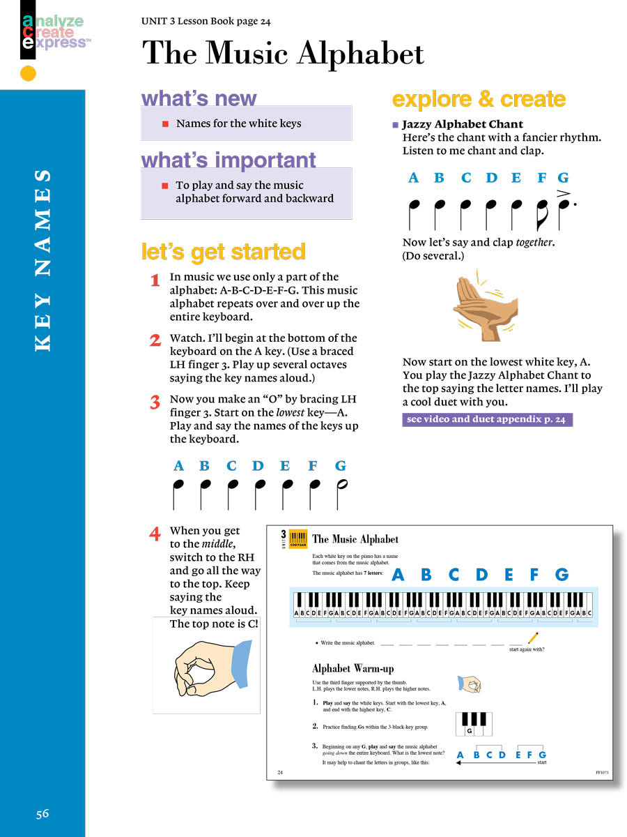Piano Adventures® Primer Level Teacher Guide