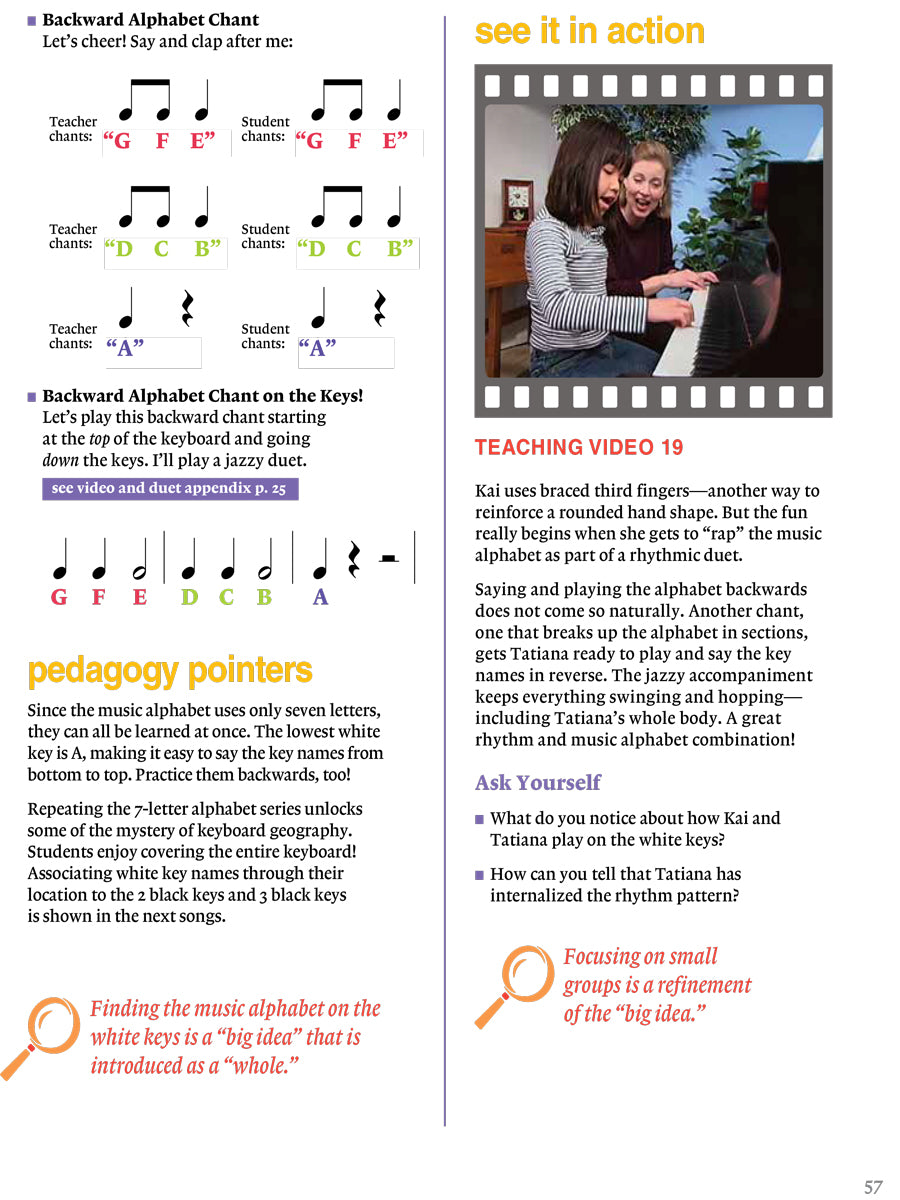 Piano Adventures® Primer Level Teacher Guide