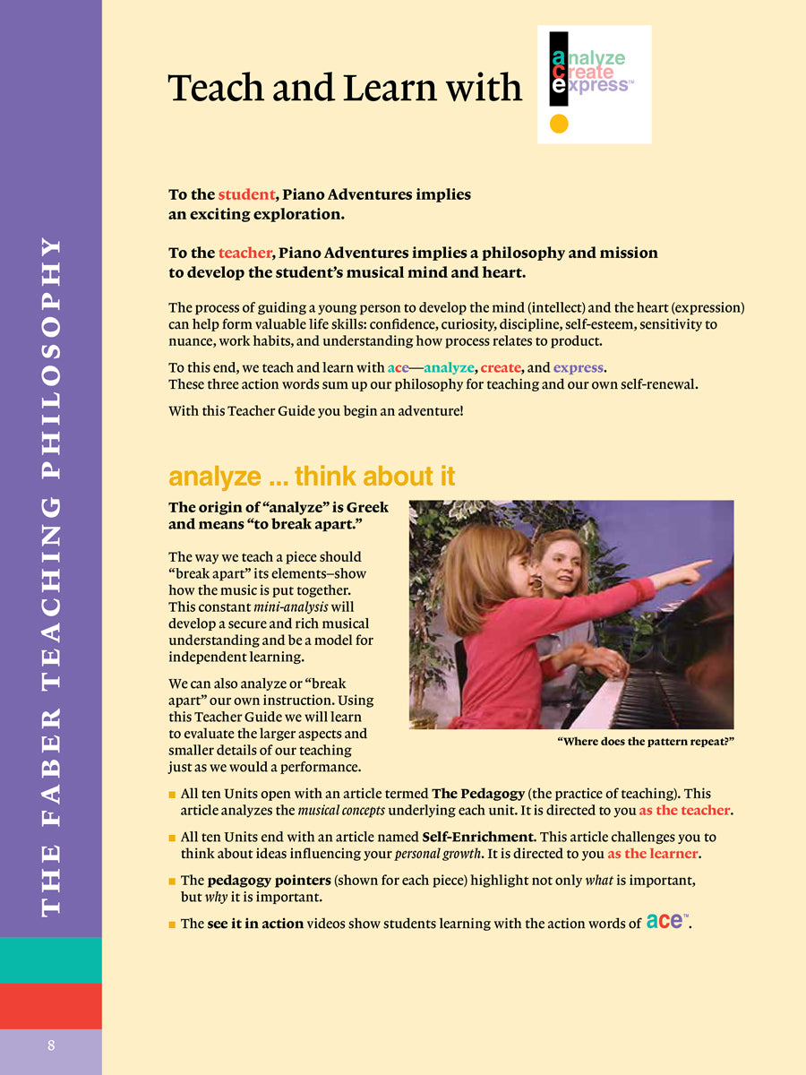 Piano Adventures® Primer Level Teacher Guide