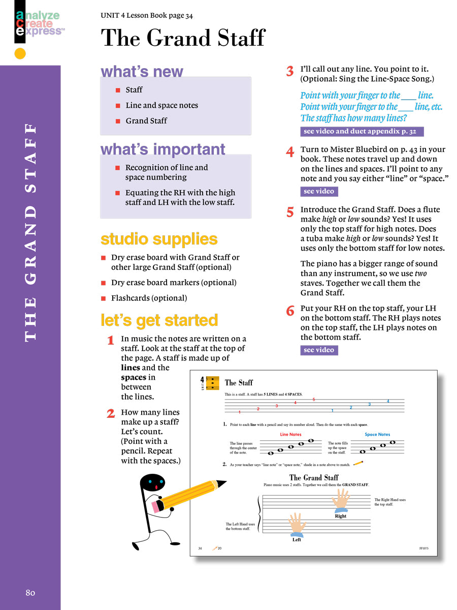 Piano Adventures® Primer Level Teacher Guide