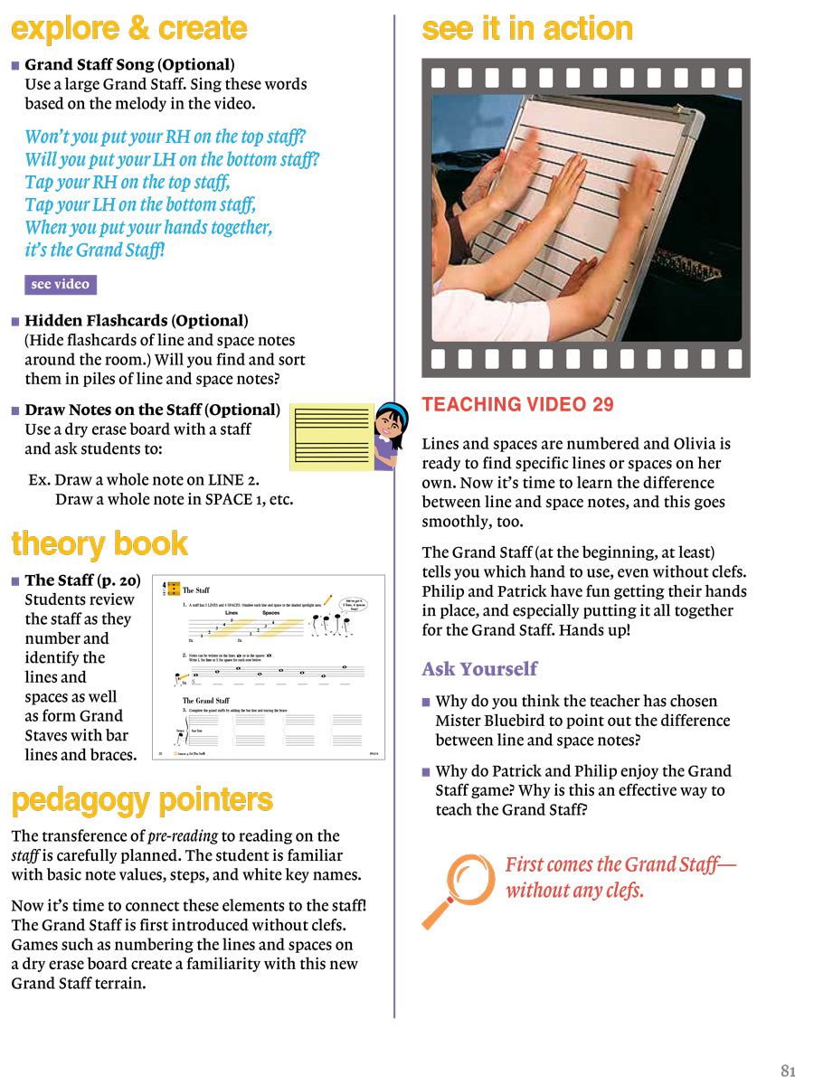 Piano Adventures® Primer Level Teacher Guide