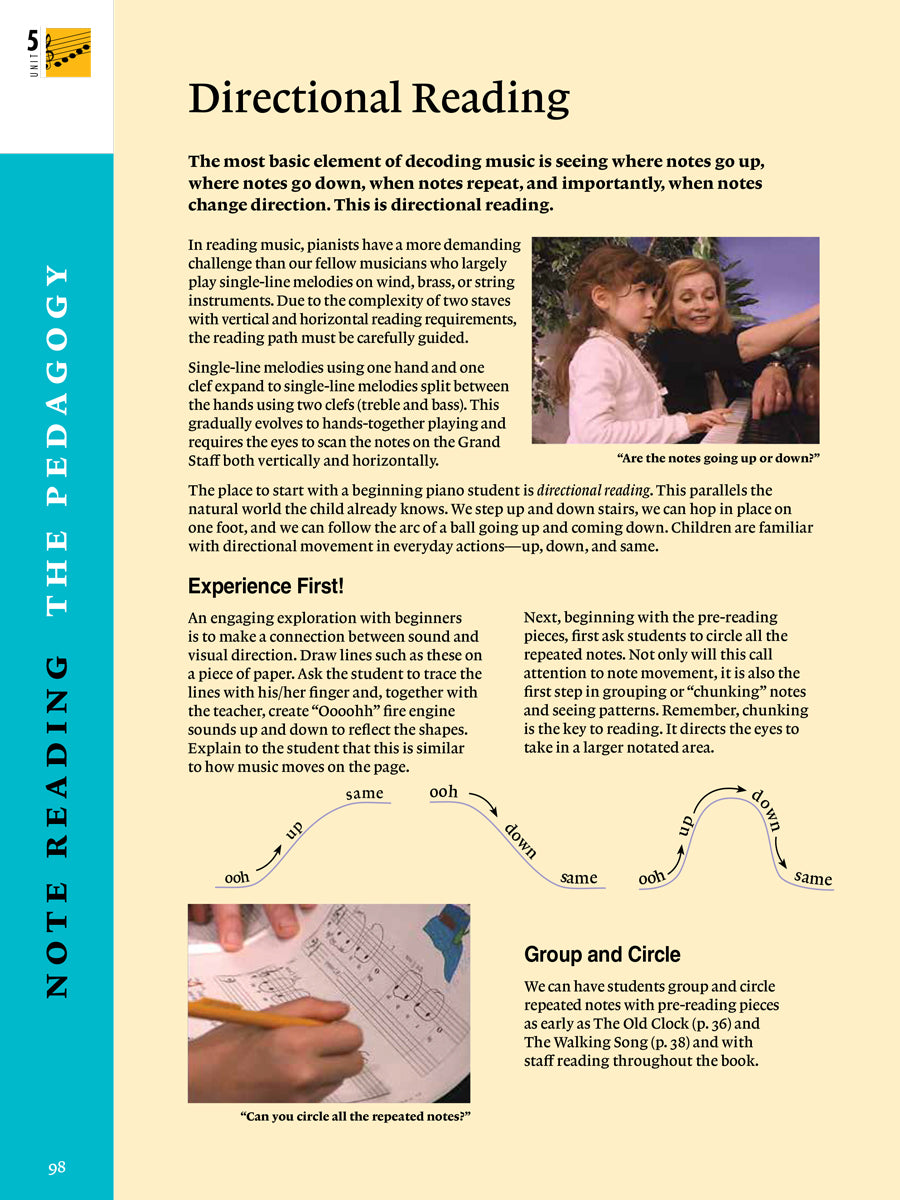 Piano Adventures® Primer Level Teacher Guide