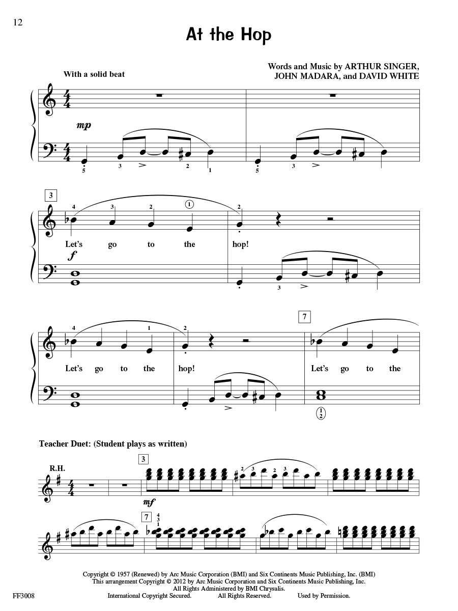 ShowTime® Piano Rock ‘n Roll